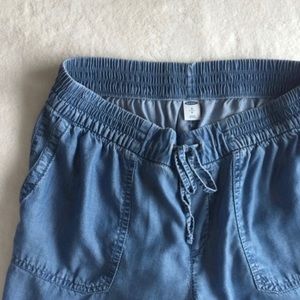 Old Navy | Tie-front Women Lady Soft Shorts with Pockets